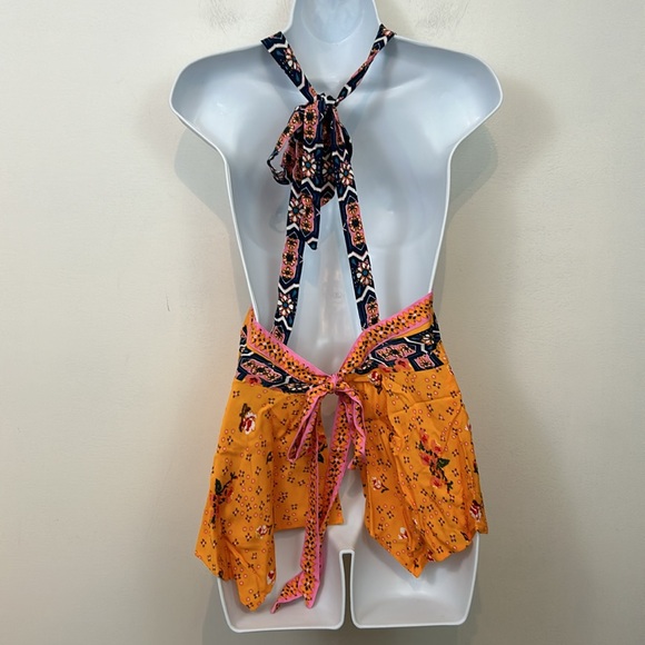 Free People Halter Top New Wave Size S - Picture 8 of 10